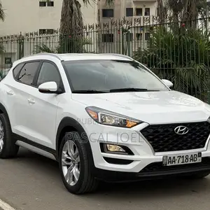 Hyundai Tucson 2021 Blanc