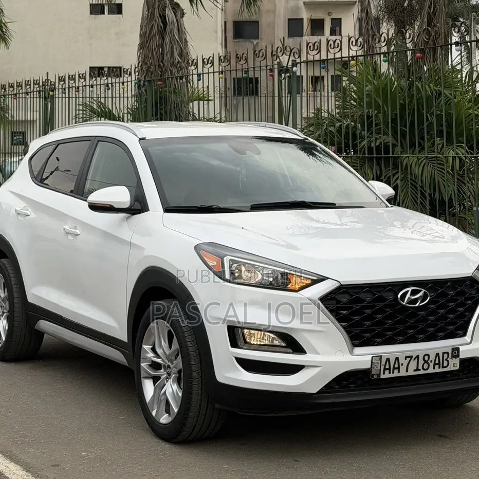 Hyundai Tucson 2021 Blanc