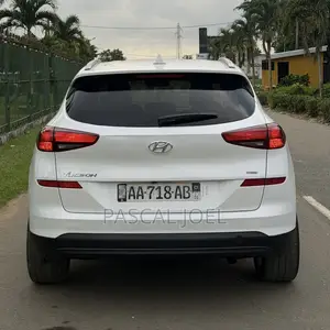 Hyundai Tucson 2021 Blanc