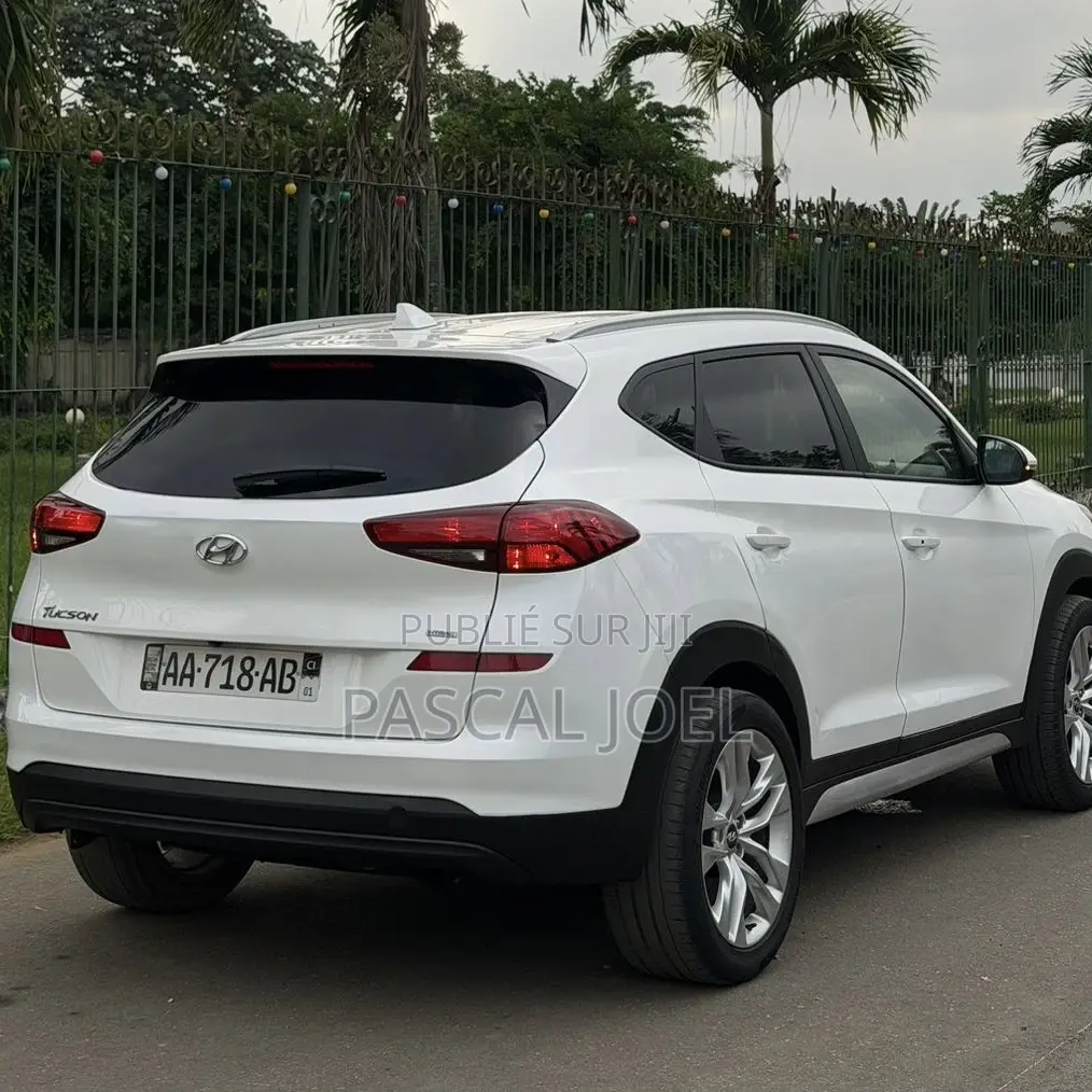 Hyundai Tucson 2021 Blanc