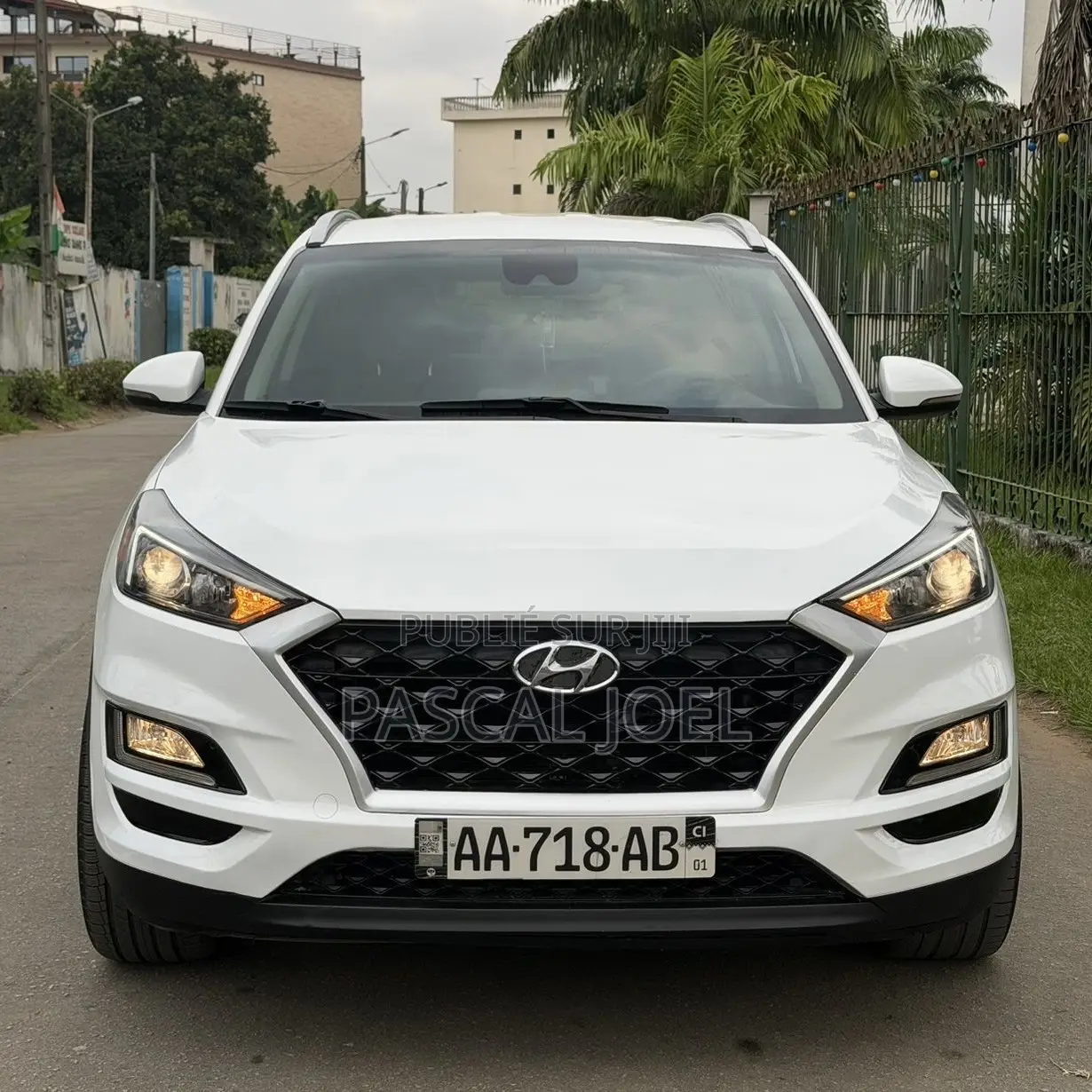 Hyundai Tucson 2021 Blanc