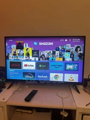 Une Télévision À Vendre