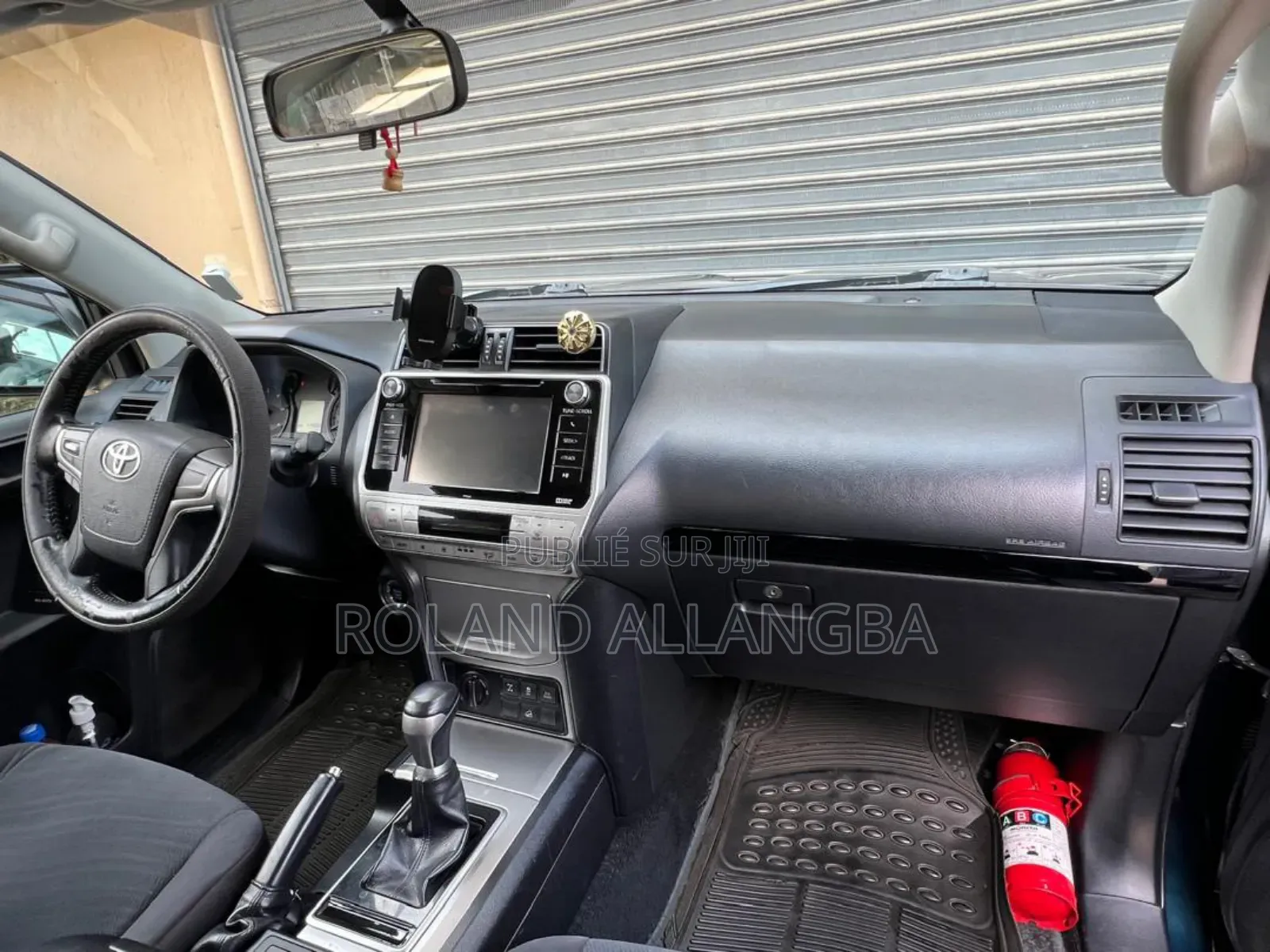 Toyota Land Cruiser Prado 3.0 172hp 2020 Blue