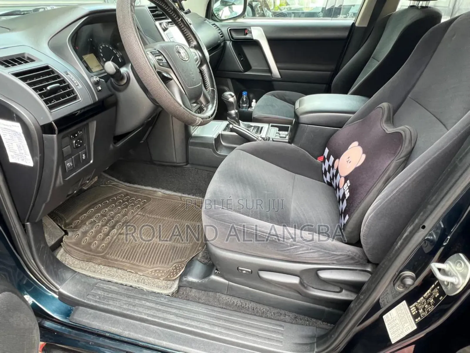 Toyota Land Cruiser Prado 3.0 172hp 2020 Blue