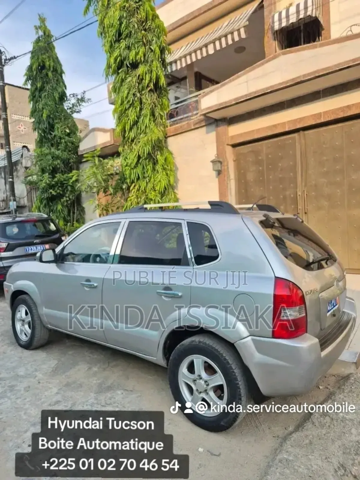 Hyundai Tucson 2006 Gris