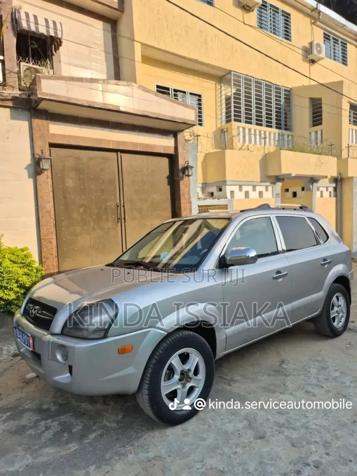 Hyundai Tucson 2006 Gris