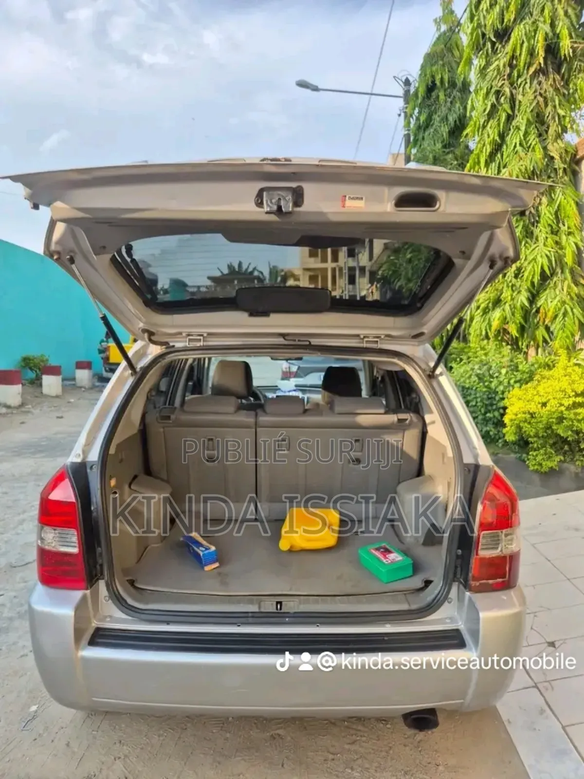 Hyundai Tucson 2006 Gris