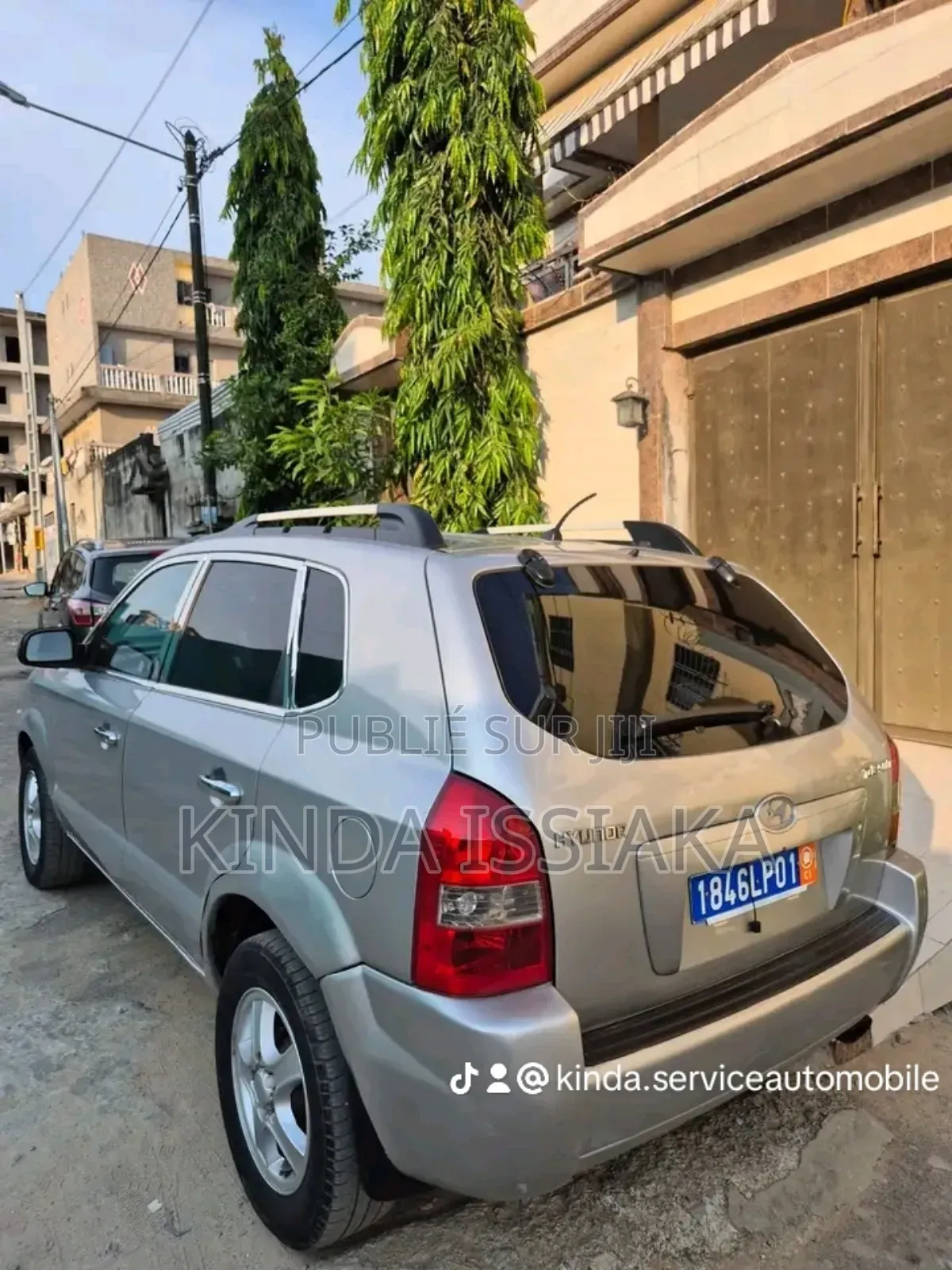 Hyundai Tucson 2006 Gris