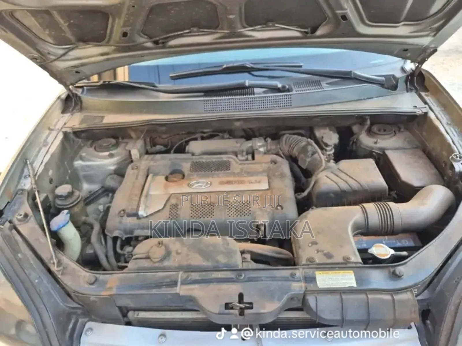 Hyundai Tucson 2006 Gris