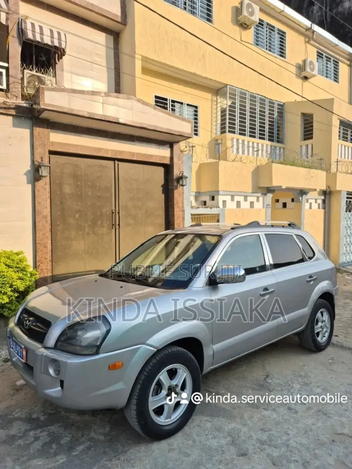 Hyundai Tucson 2006 Gris