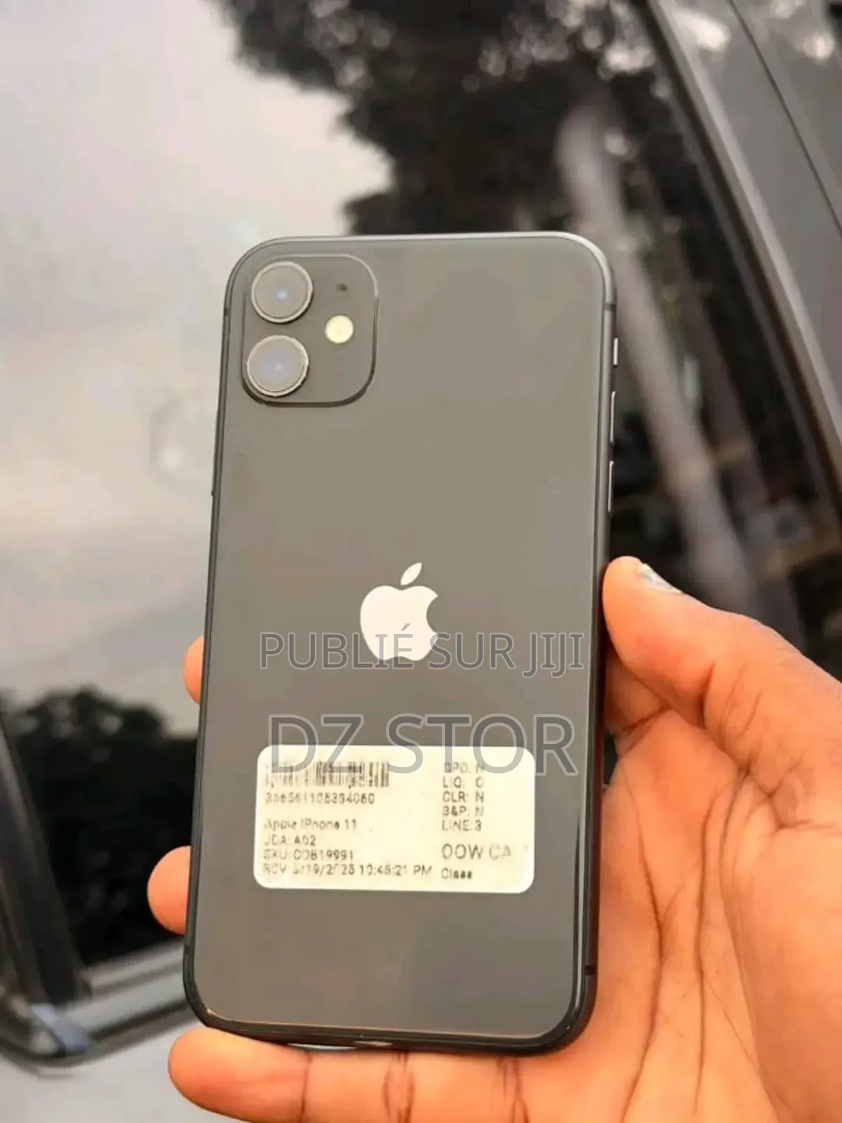 Apple iPhone 11 128 GB Blanc