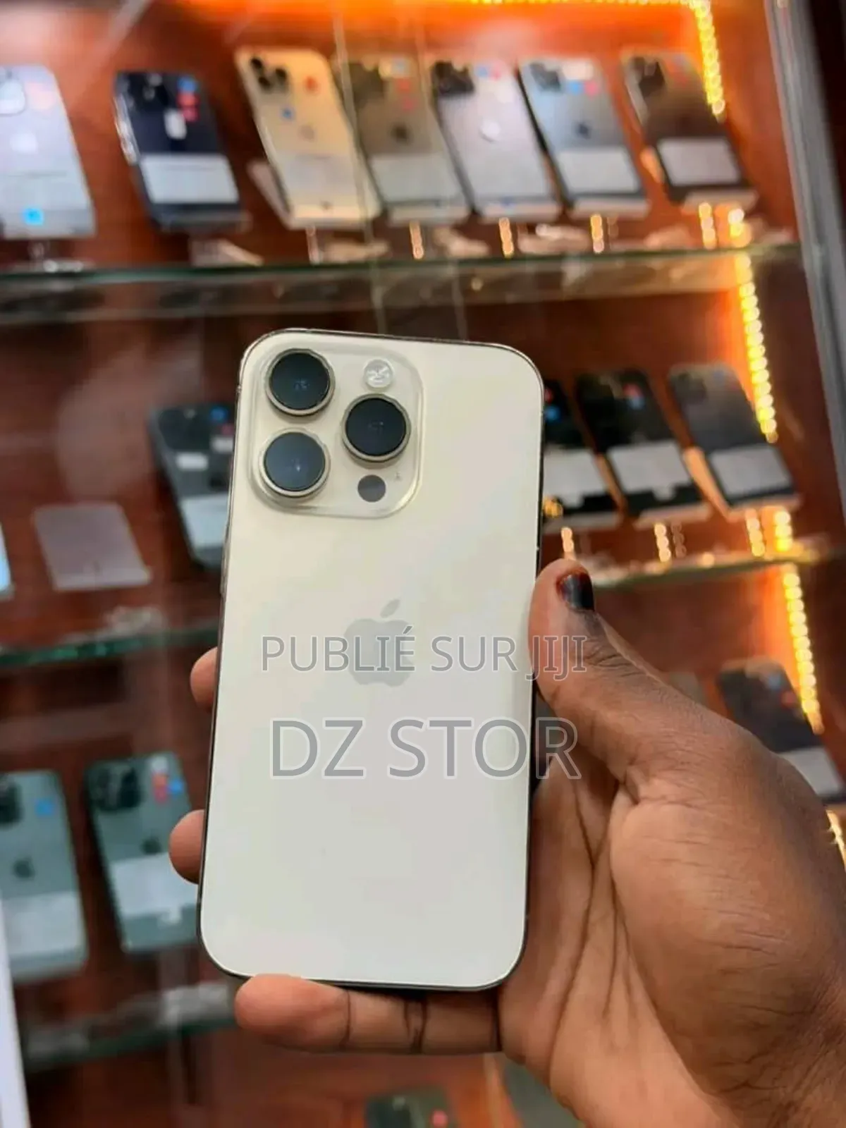 Apple iPhone 14 Pro 256 GB Blanc