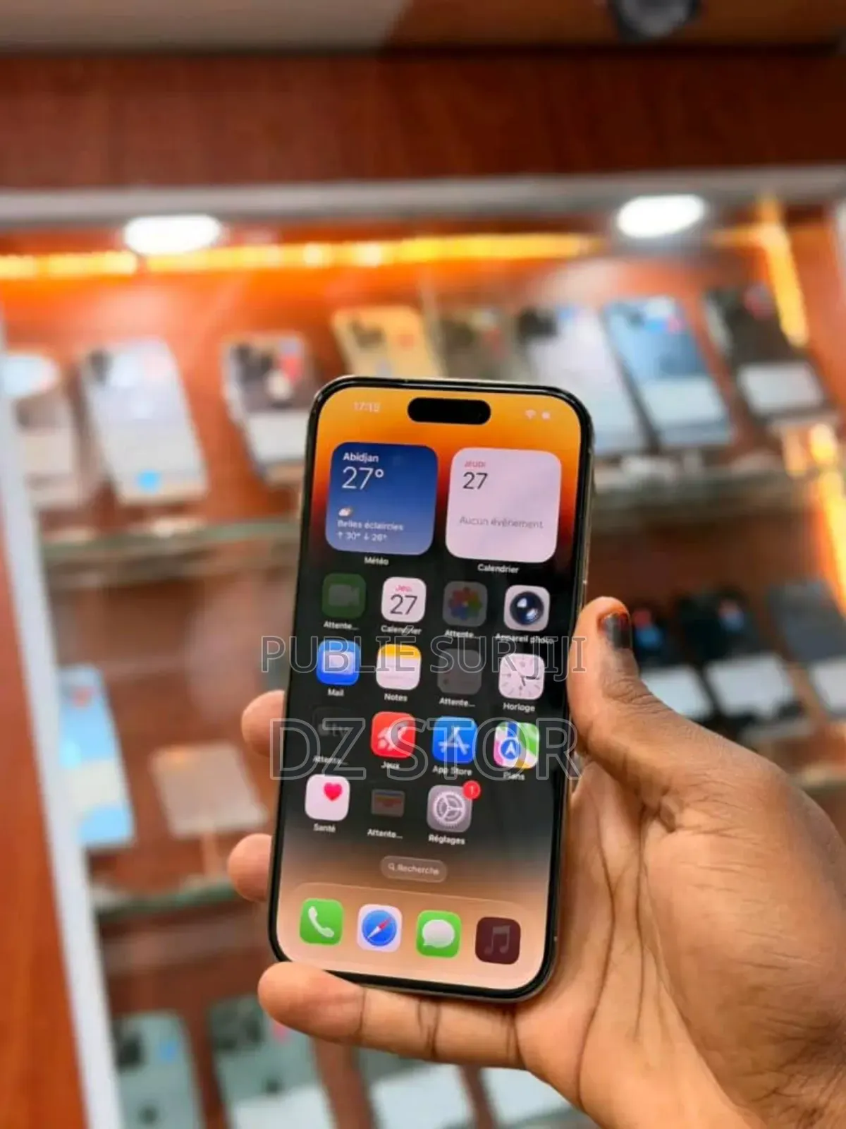 Apple iPhone 14 Pro 256 GB Blanc