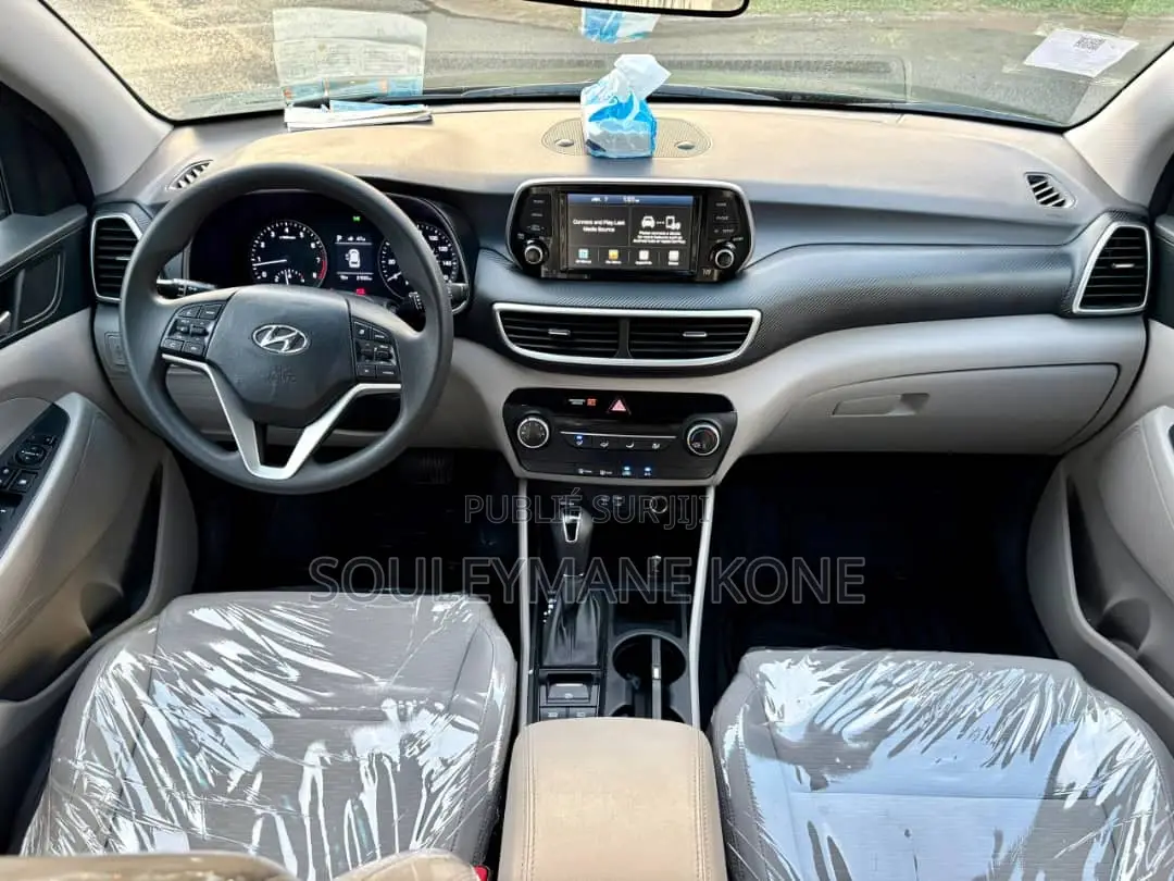 Hyundai Tucson SE AWD 2020 Black