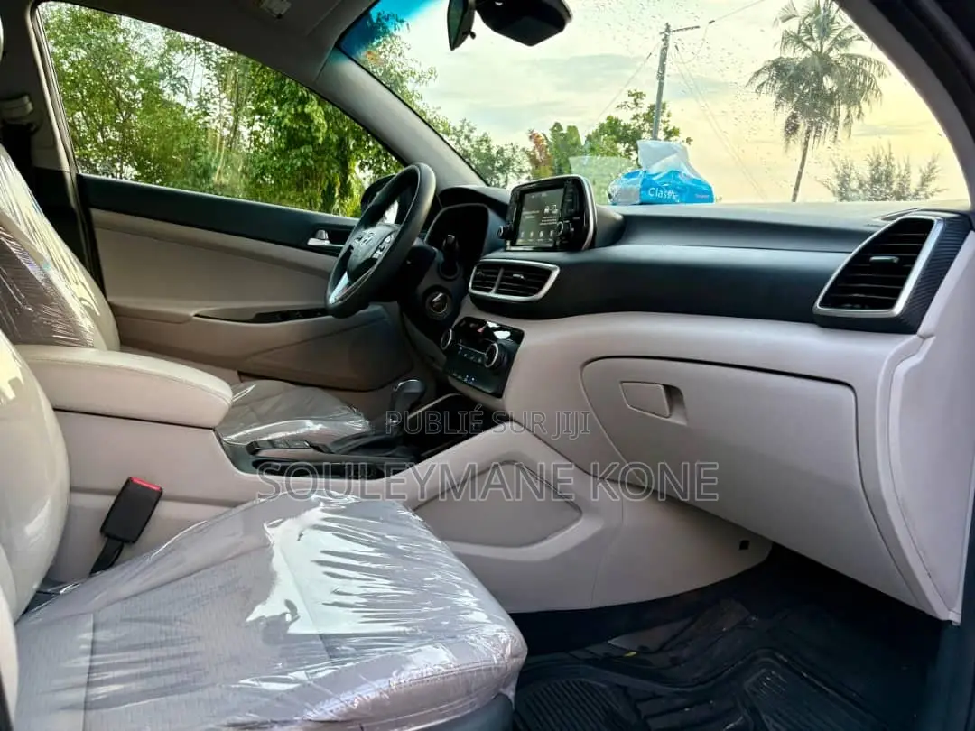 Hyundai Tucson SE AWD 2020 Black