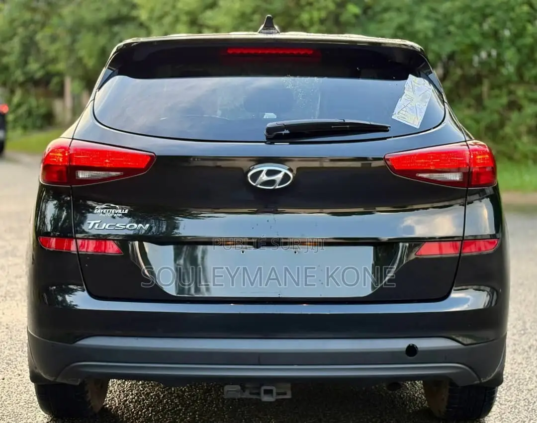 Hyundai Tucson SE AWD 2020 Black