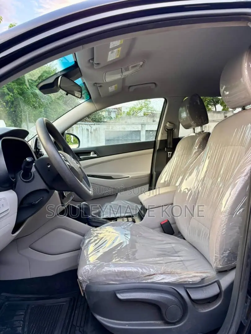 Hyundai Tucson SE AWD 2020 Black