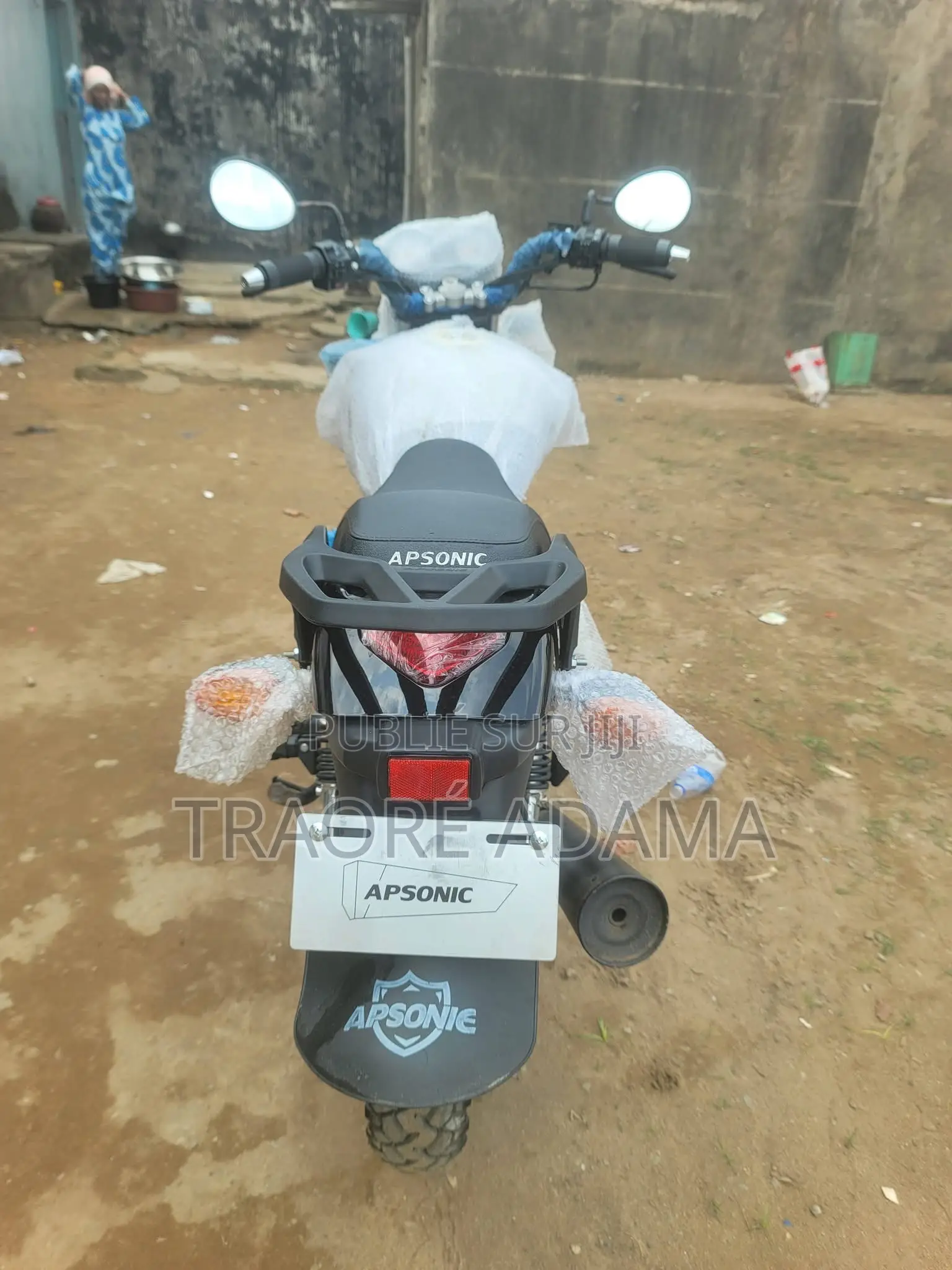 New Apsonic AP125-30 2018