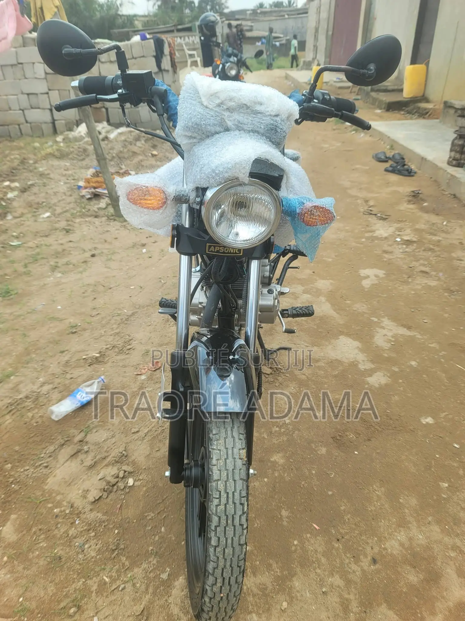 New Apsonic AP125-30 2018