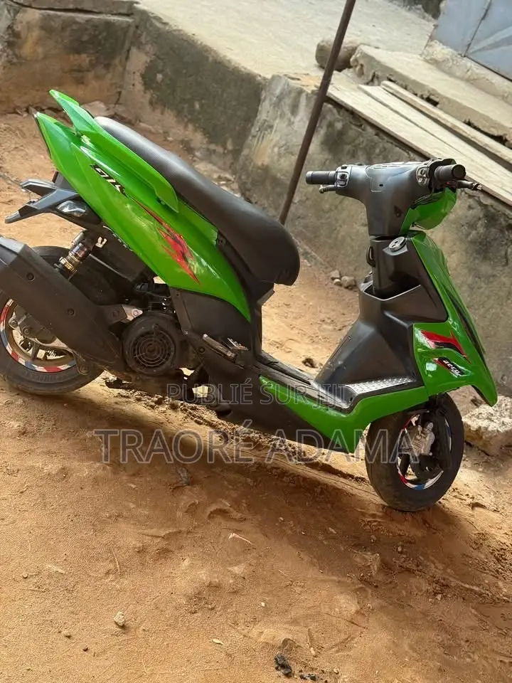 New Motorcycle 2020 Vert