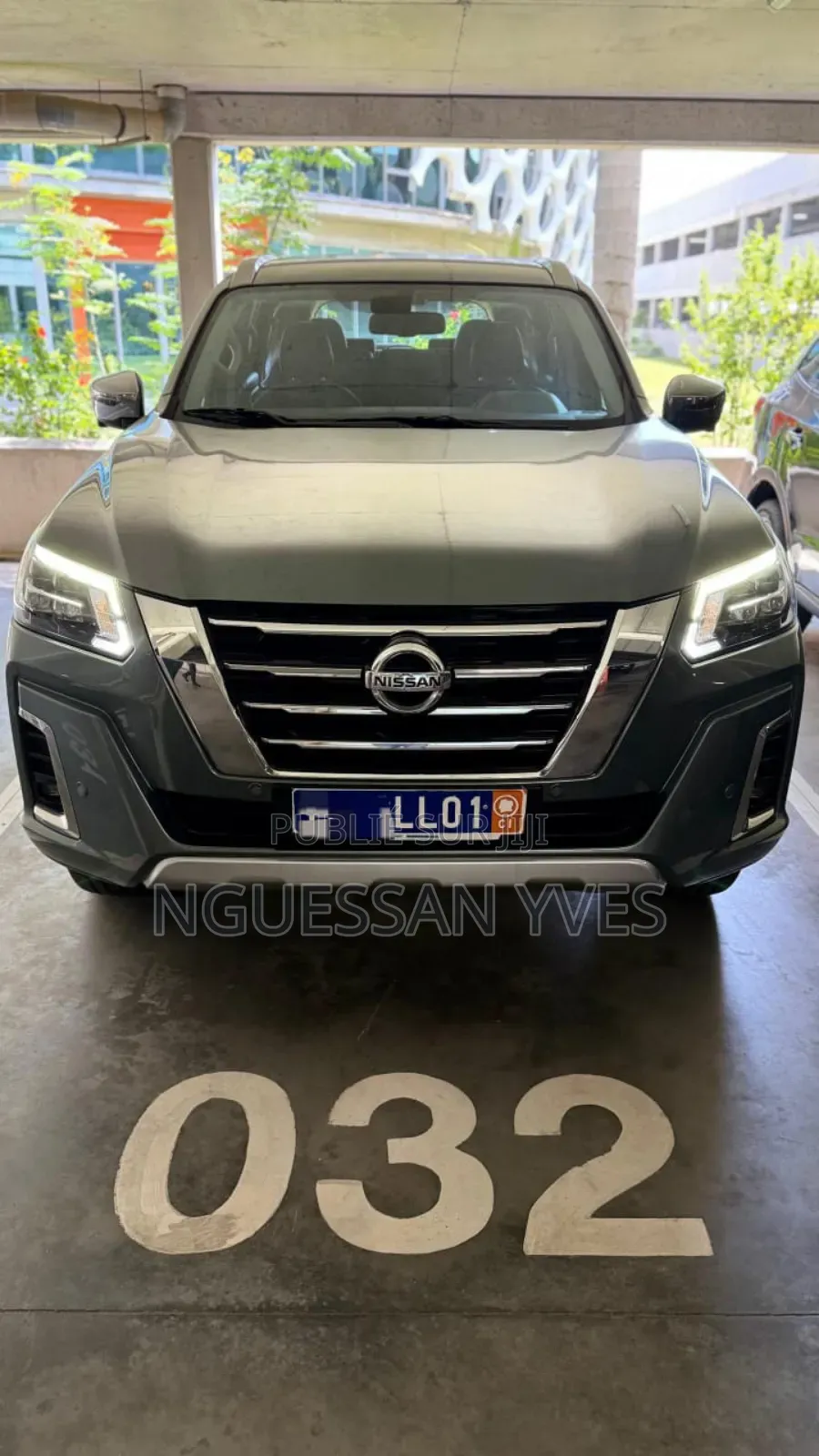 Nissan Terrano 2022 Gris