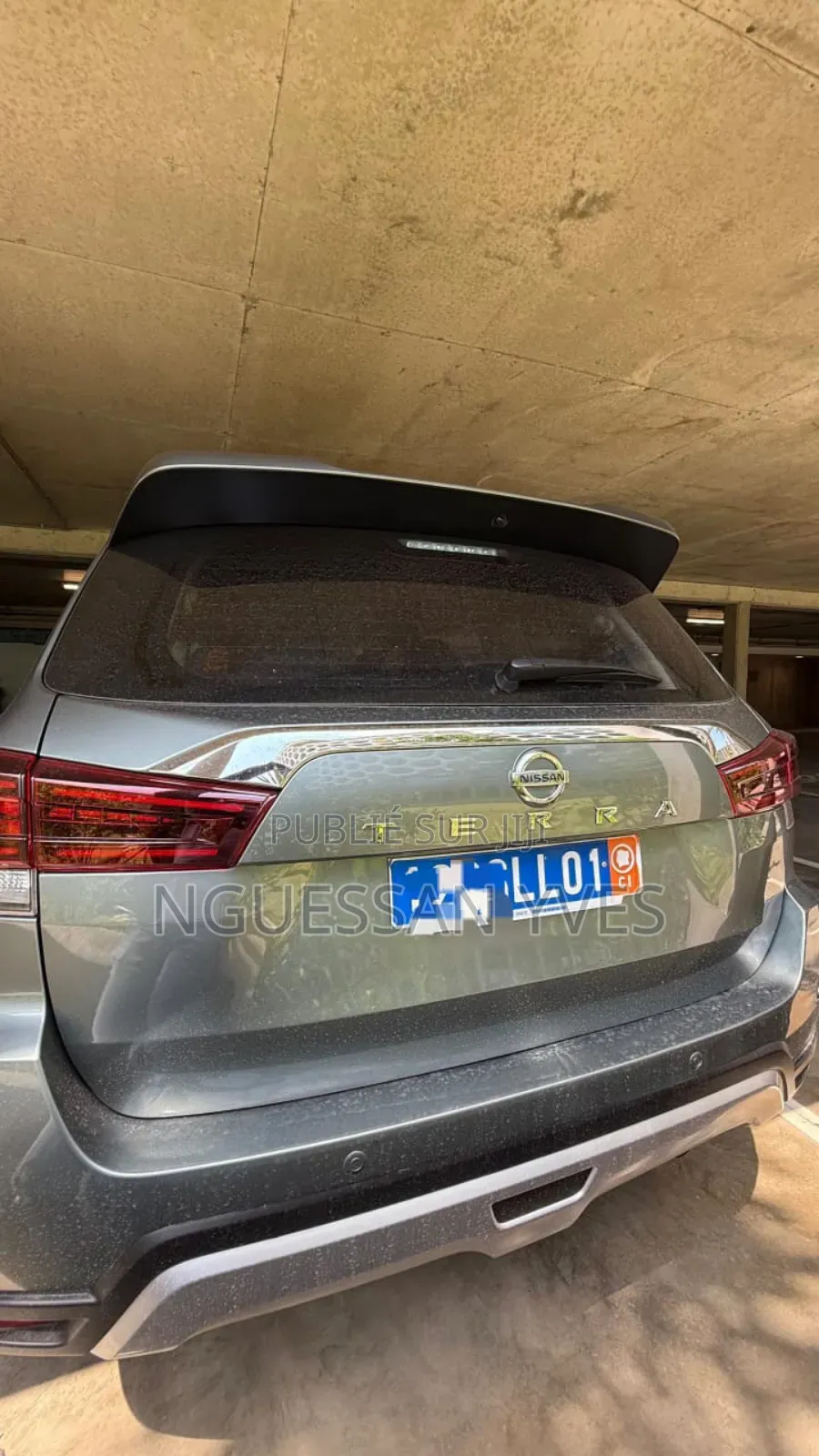 Nissan Terrano 2022 Gris