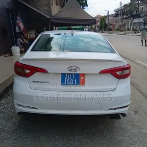 Hyundai Sonata 2015 Blanc