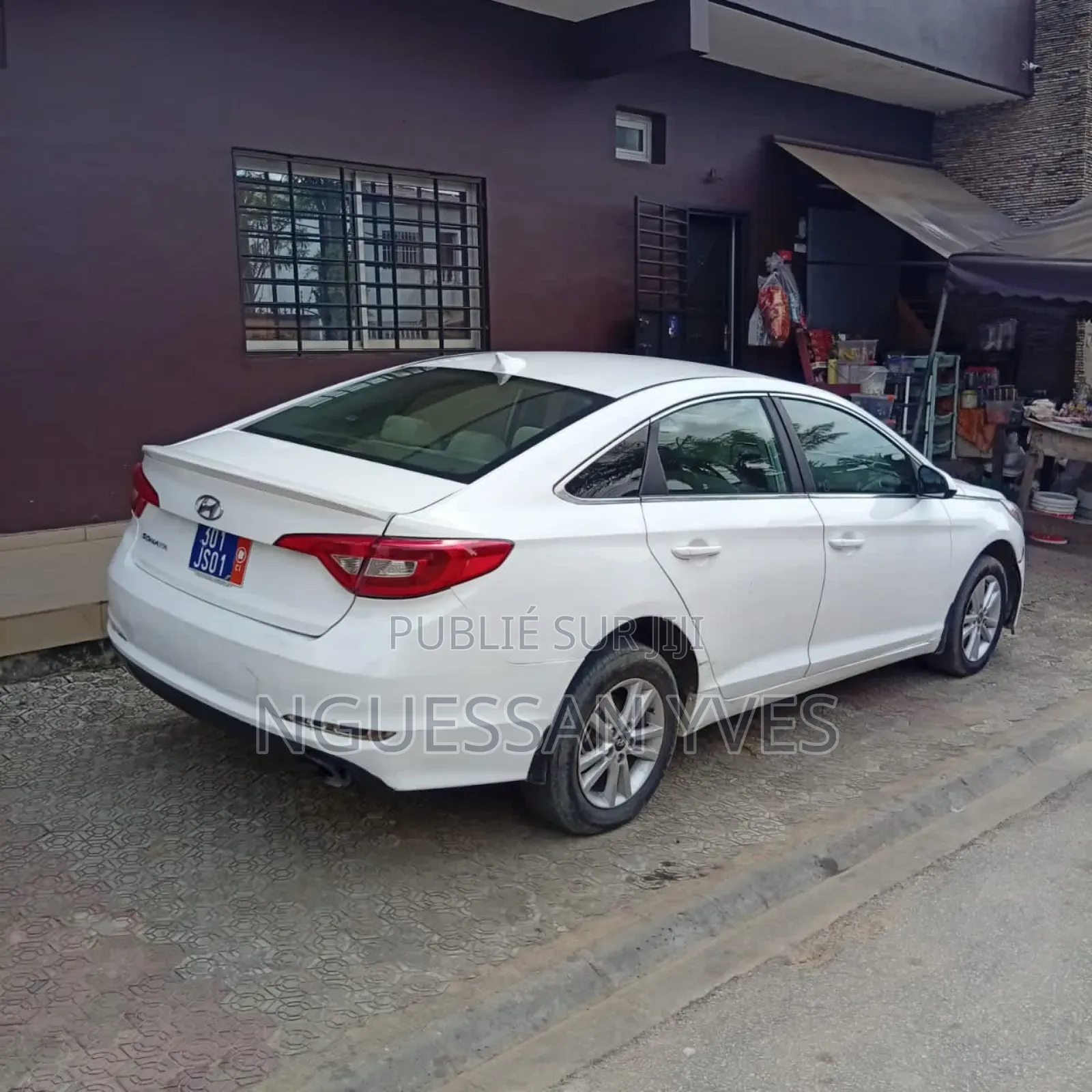 Hyundai Sonata 2015 Blanc
