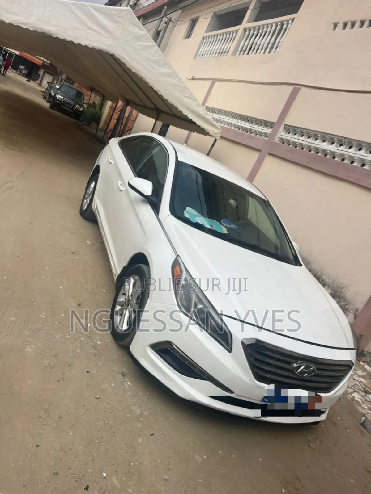 Hyundai Sonata 2015 Blanc