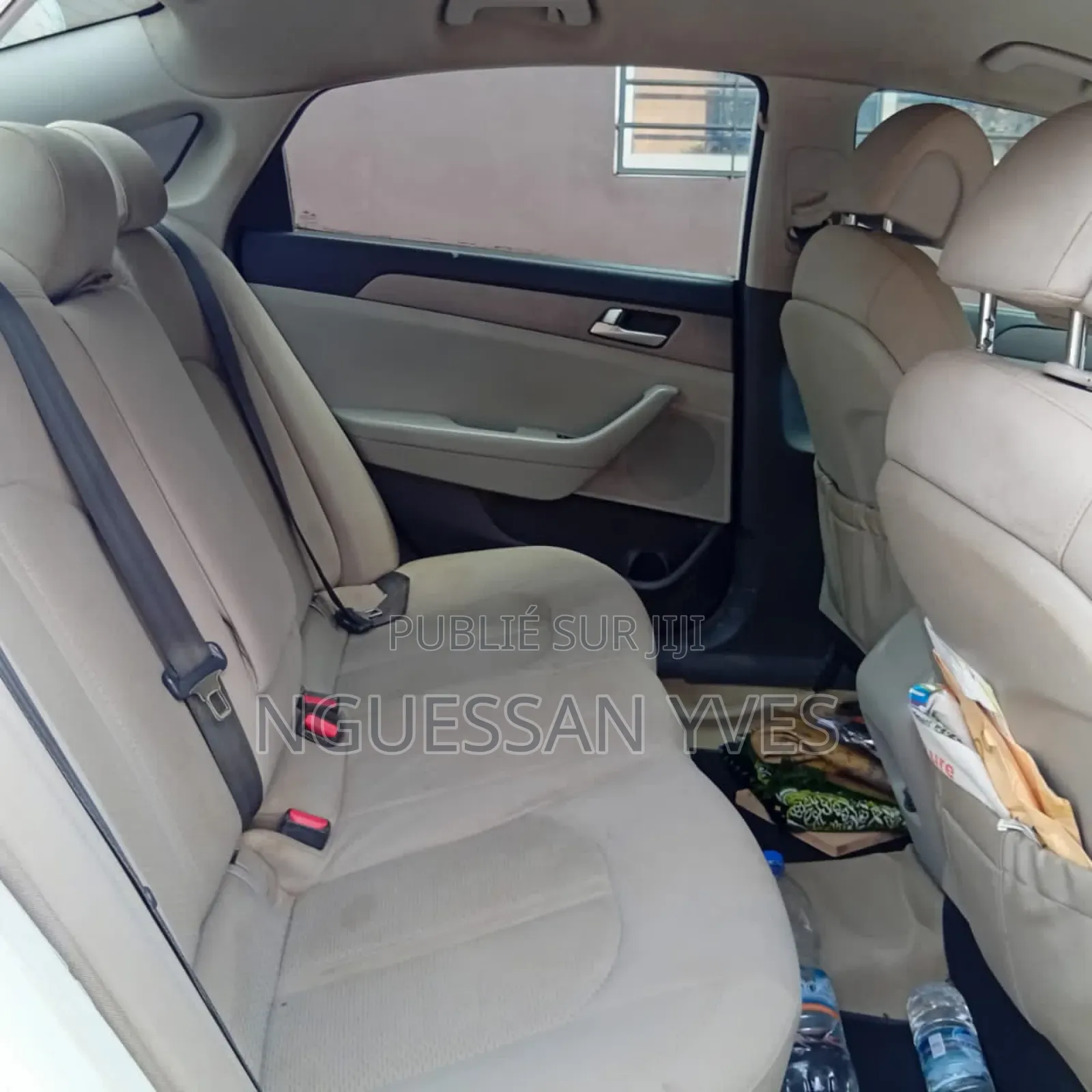 Hyundai Sonata 2015 Blanc