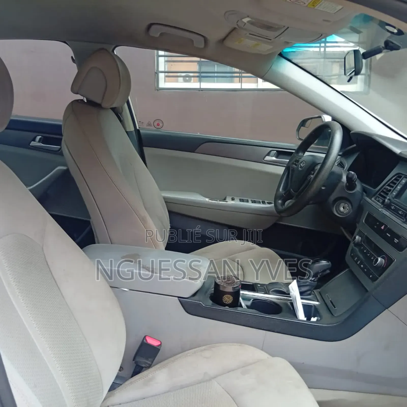 Hyundai Sonata 2015 Blanc