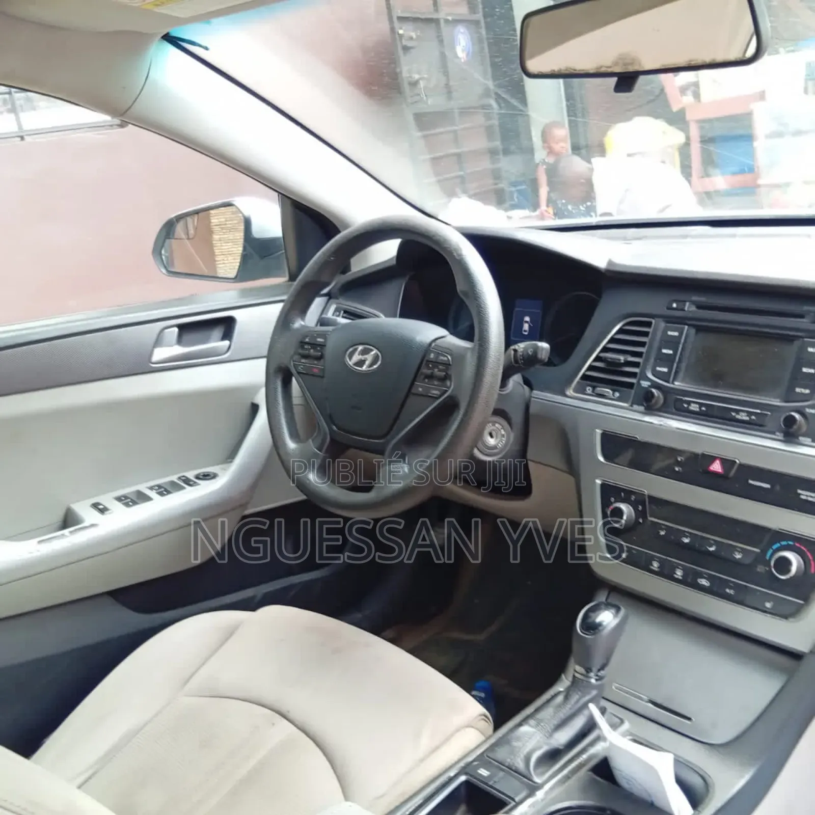 Hyundai Sonata 2015 Blanc