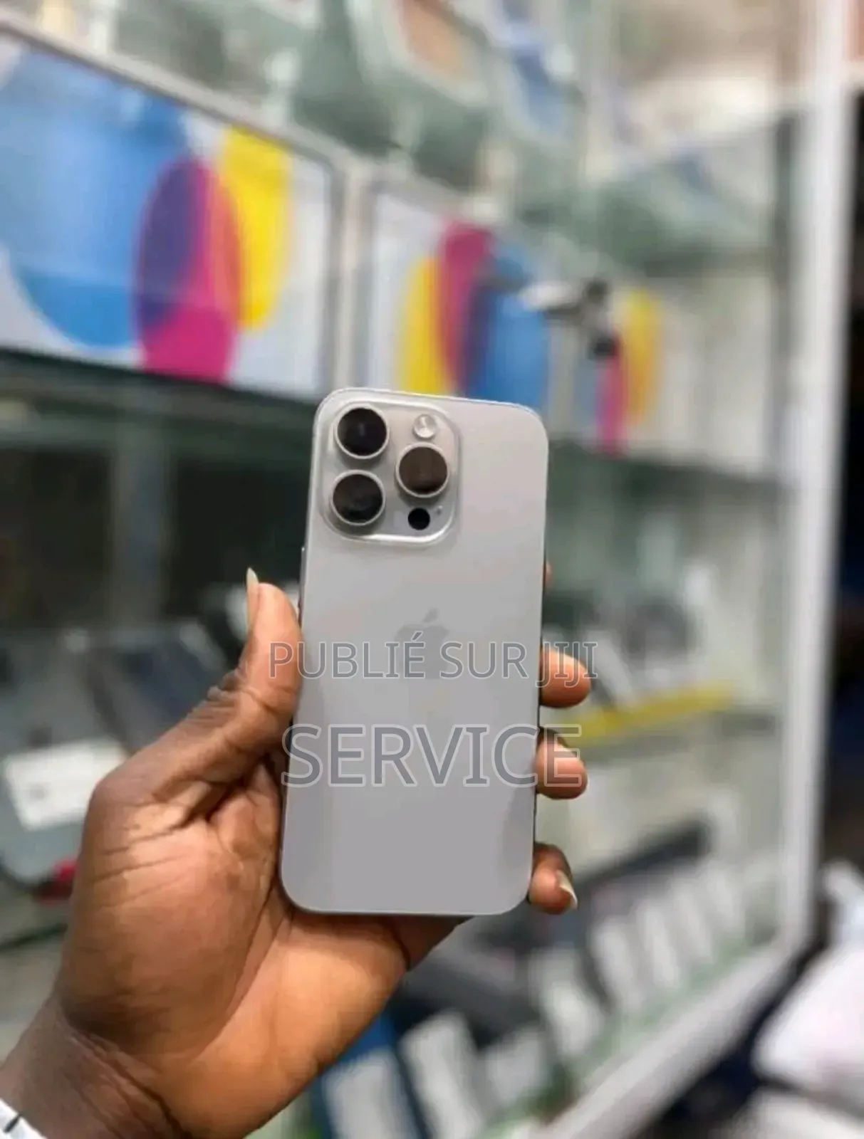 Apple iPhone 15 Pro 128 GB Gris