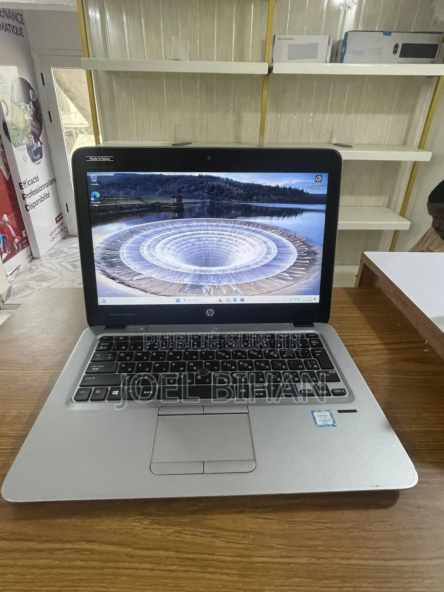 New Ordinateur Portable HP EliteBook 840 G3 4GB Intel Core I3 SSD 128GB