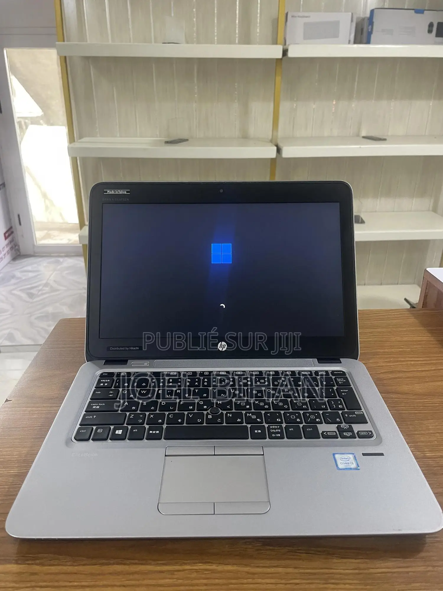 New Ordinateur Portable HP EliteBook 840 G3 4GB Intel Core I3 SSD 128GB
