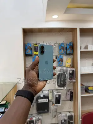 Apple iPhone 16 128 GB Vert