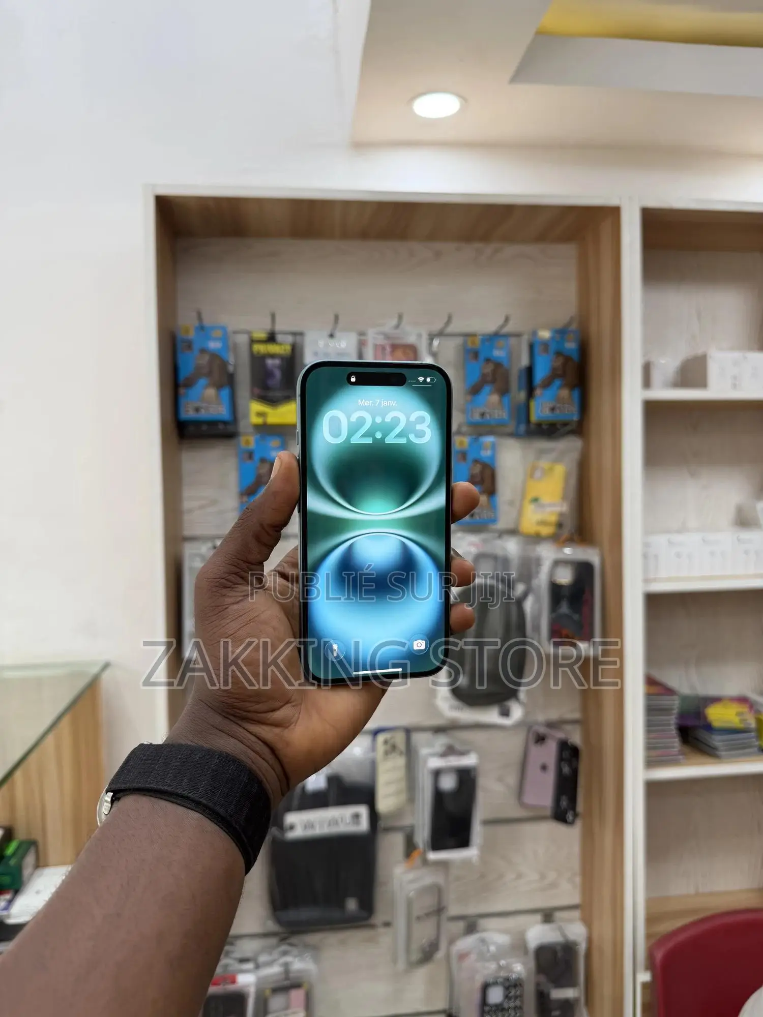 Apple iPhone 16 128 GB Vert