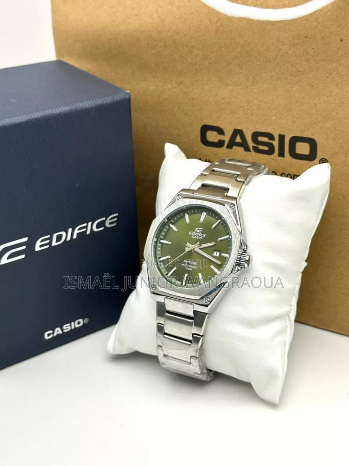 Montre Casio Edifice – Élégance Intemporelle