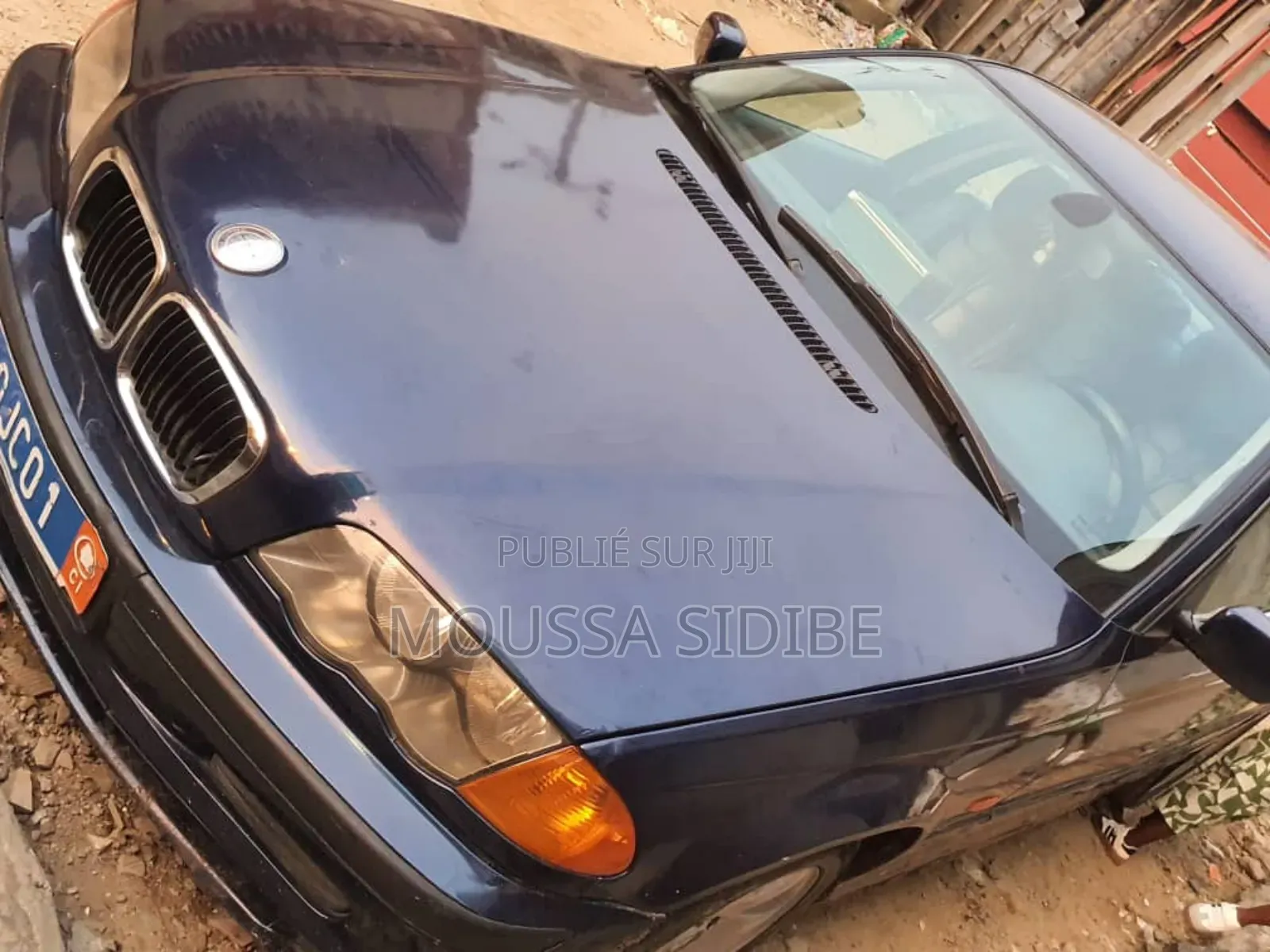 BMW 3 Series 316i RWD 2003 Blue