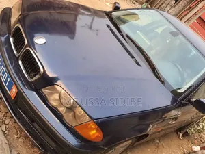 BMW 3 Series 316i RWD 2003 Blue