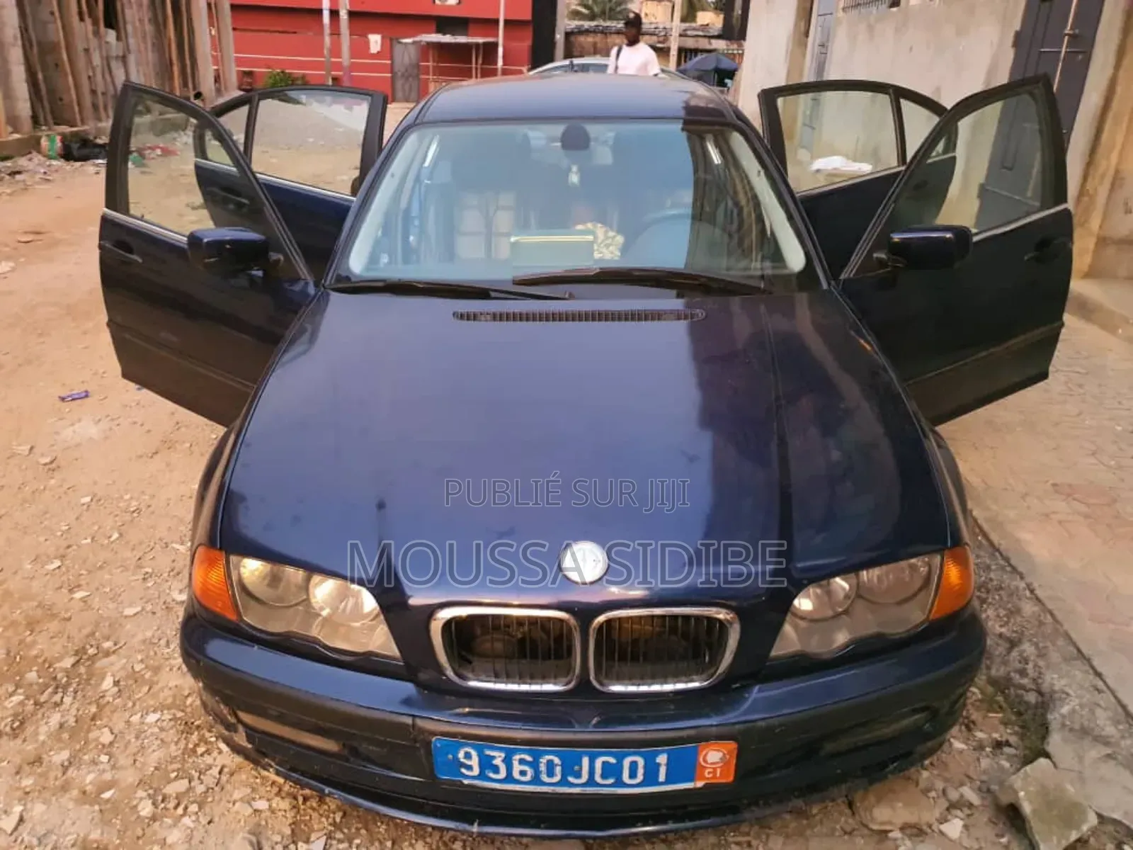 BMW 3 Series 316i RWD 2003 Blue