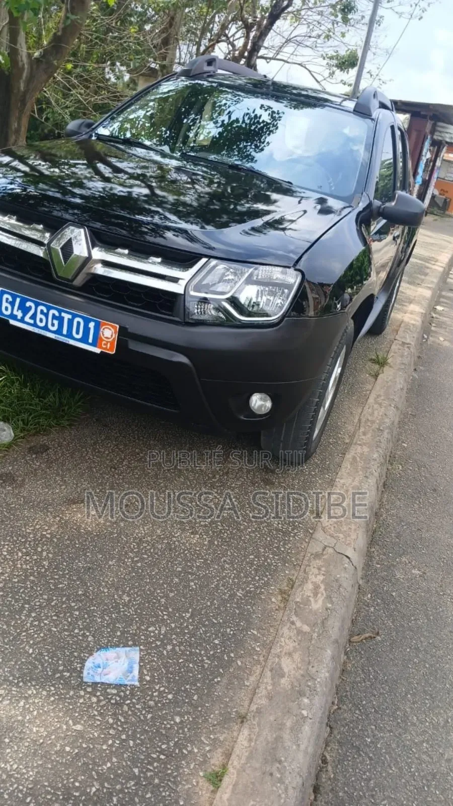 Renault Duster 2015 Black