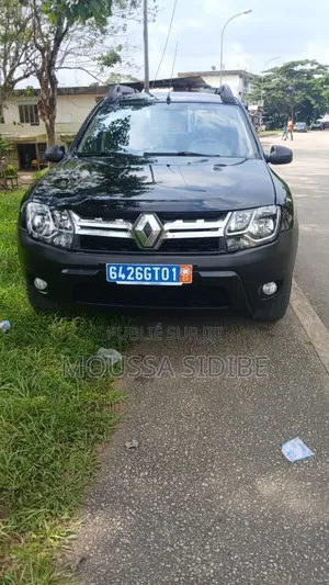Renault Duster 2015 Black