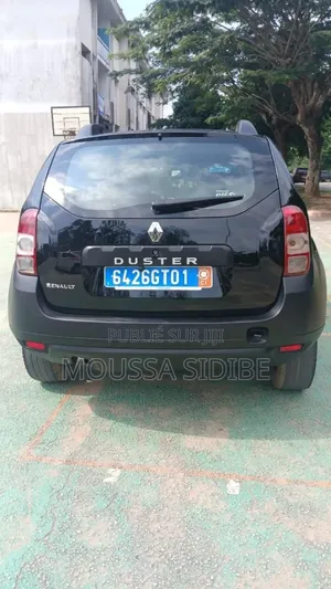 Renault Duster 2015 Black