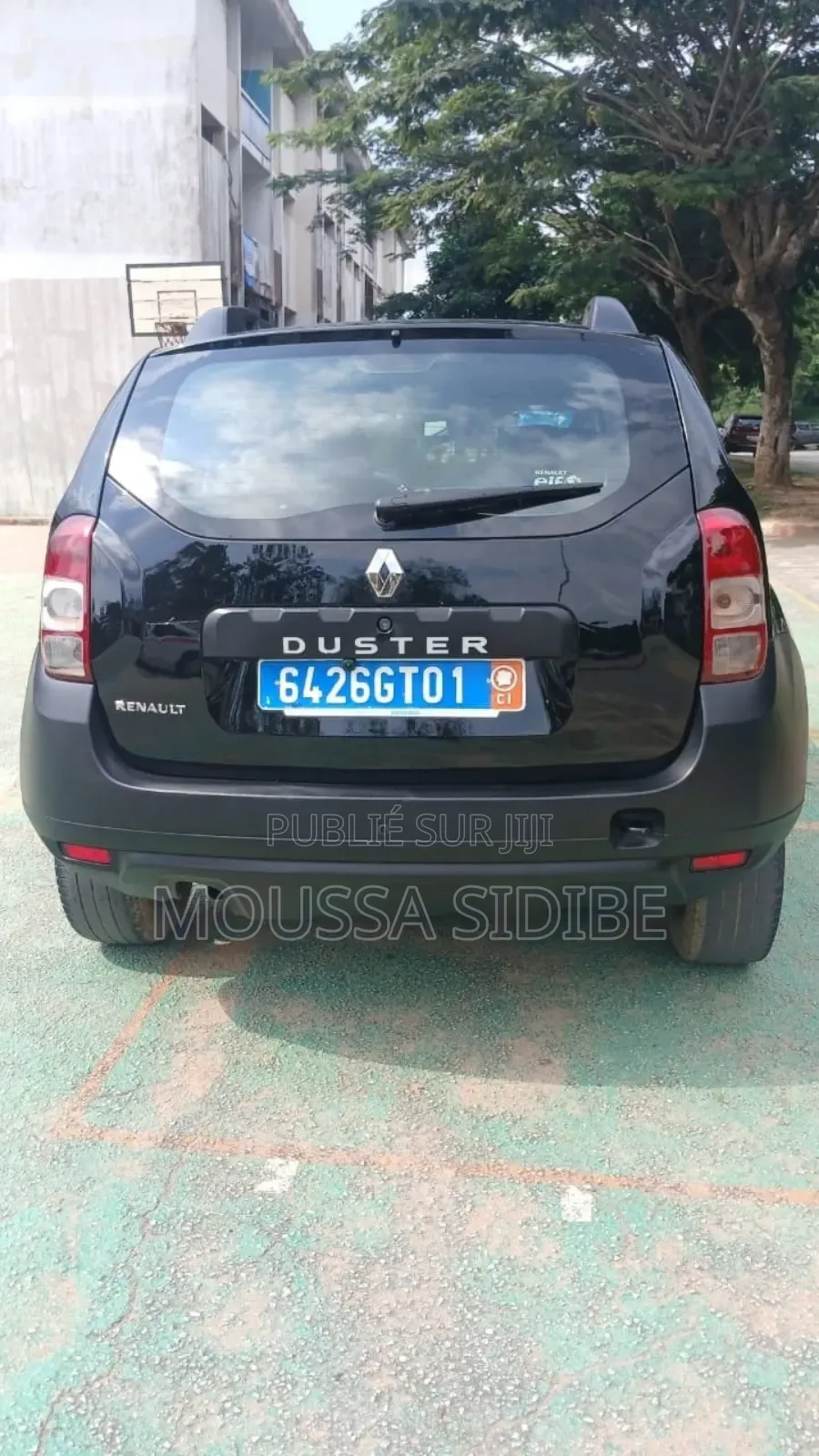 Renault Duster 2015 Black