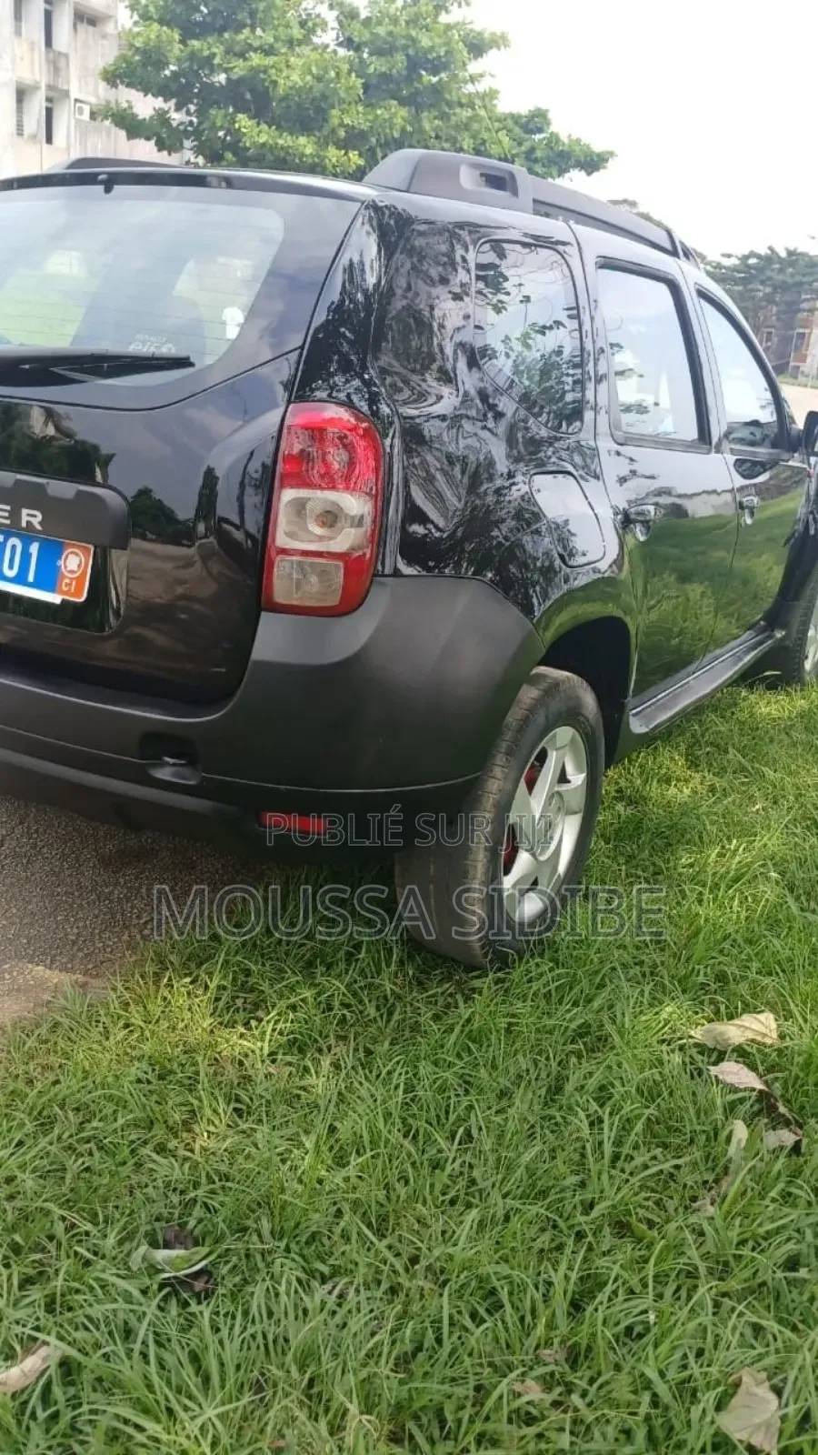 Renault Duster 2015 Black