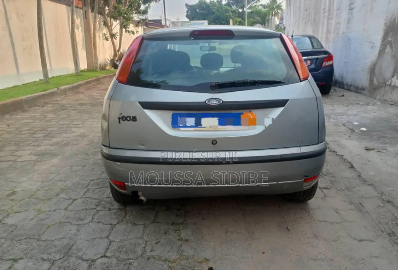 Ford Focus Clipper 2003 Blue