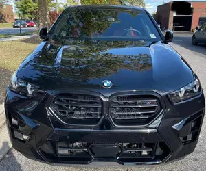 BMW X6 M Competition AWD 2026 Black