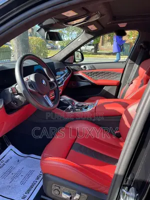 BMW X6 M Competition AWD 2026 Black