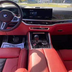 BMW X6 M Competition AWD 2026 Black